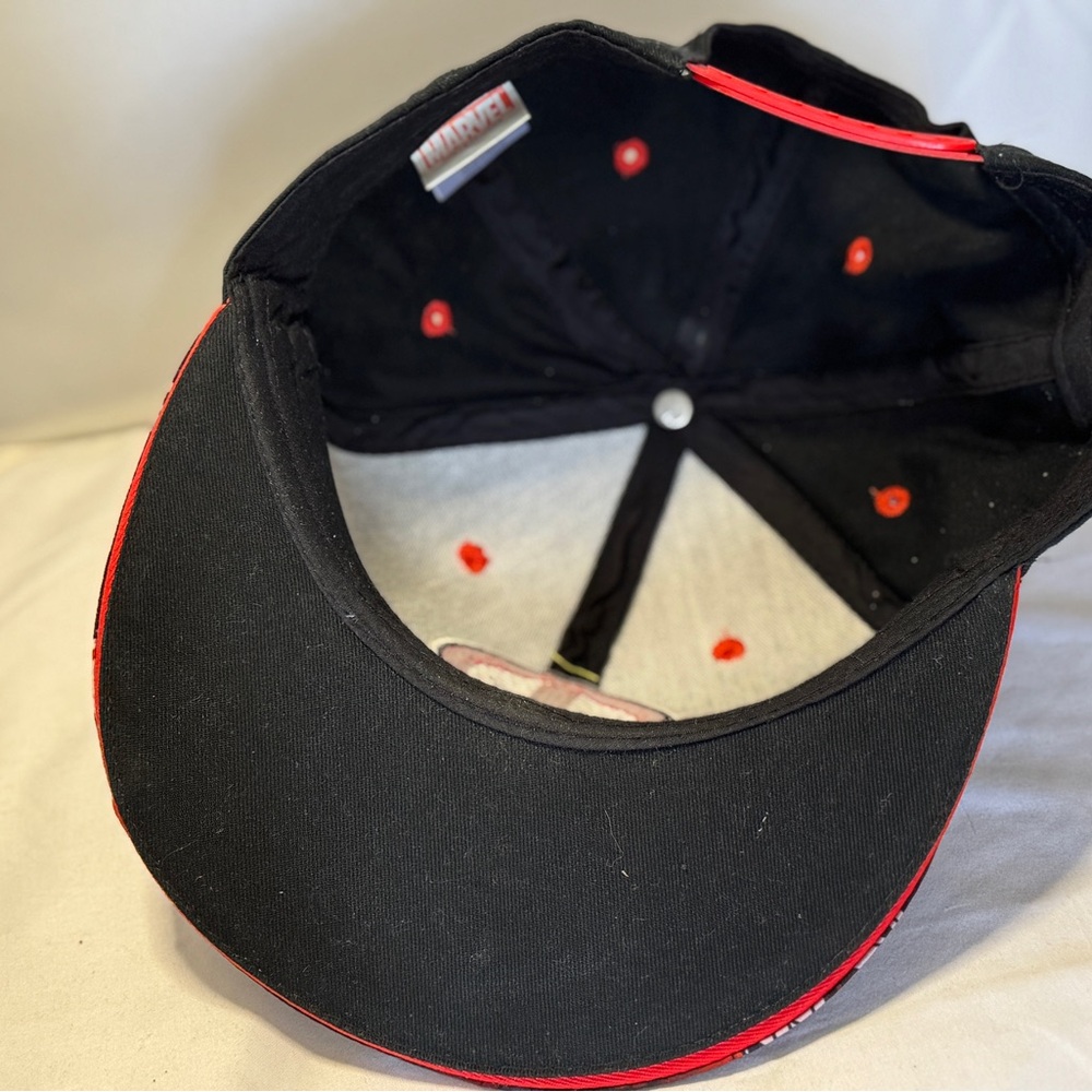 Marvels Deadpool Snapback Baseball Hat - image 4